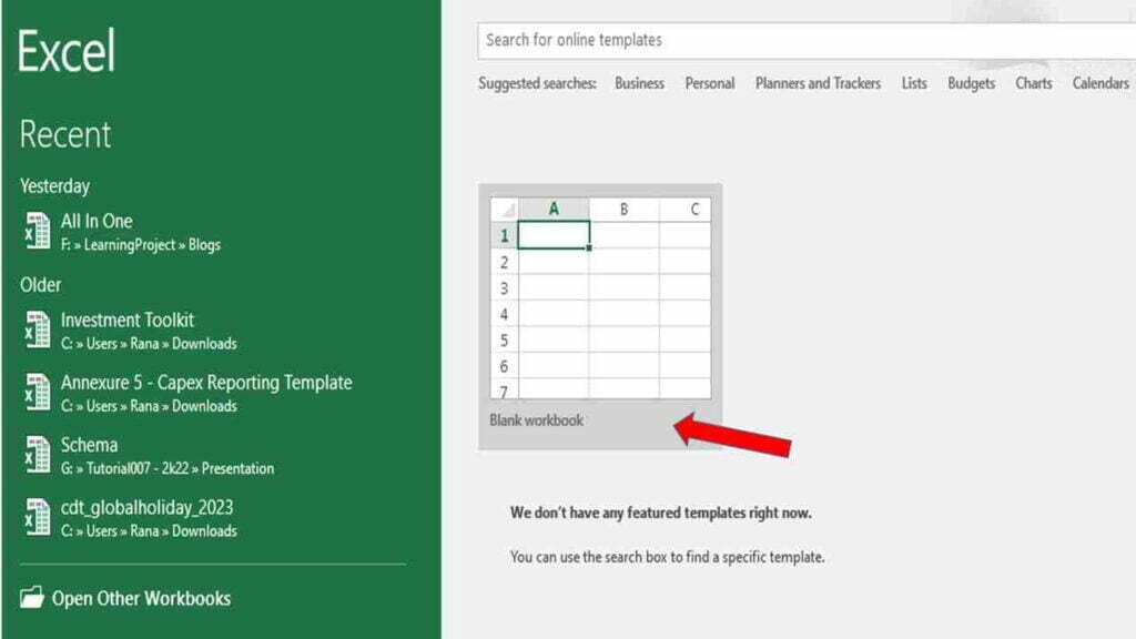 excel tutorial