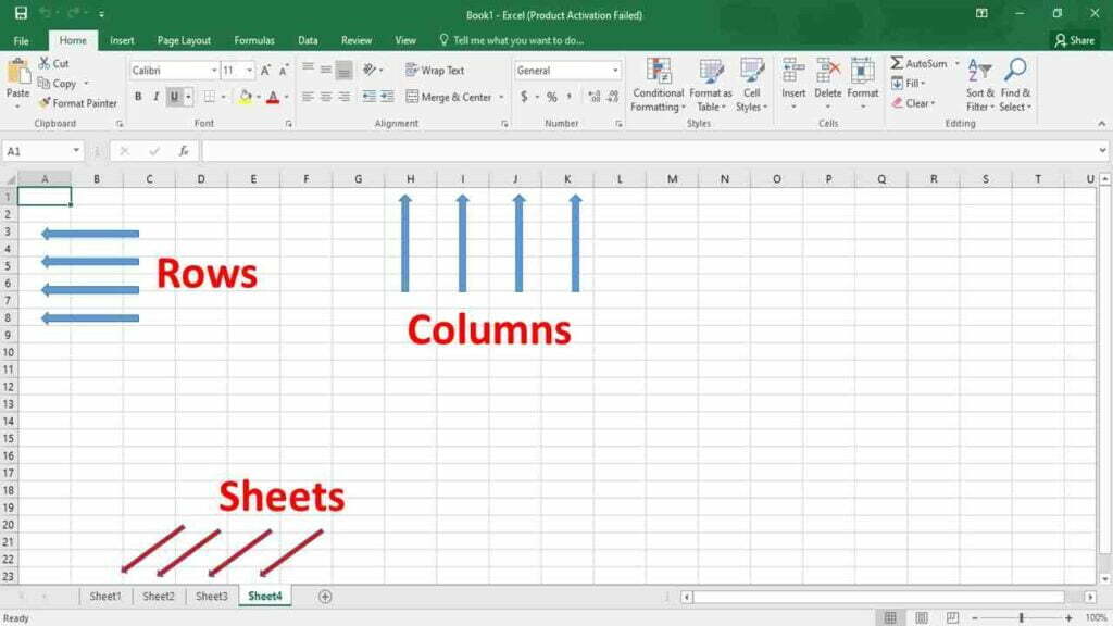 Excel Workbook